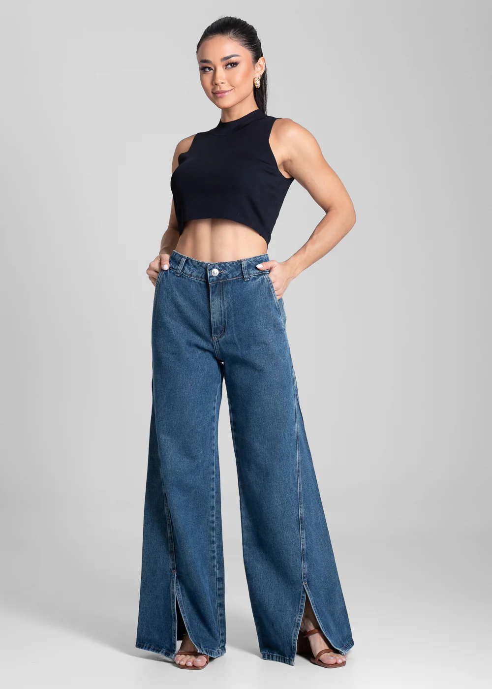 Wide leg